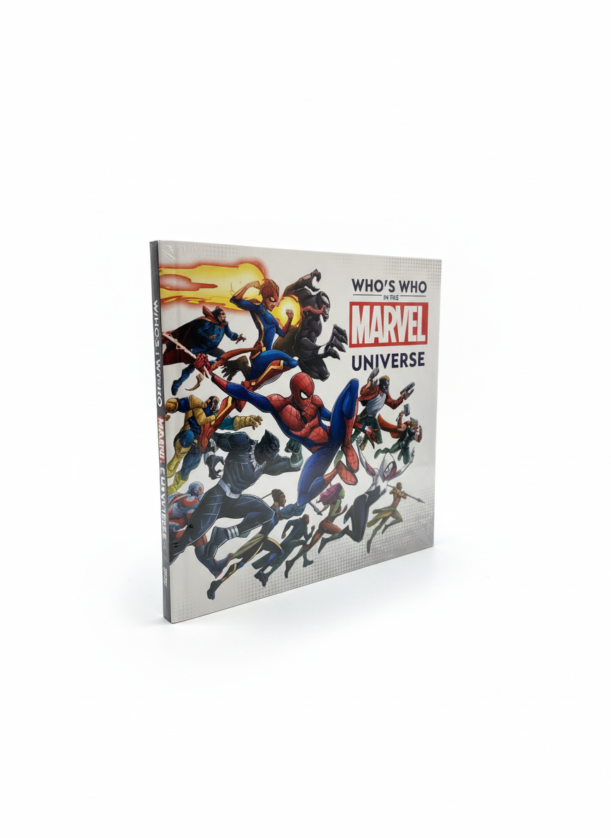 WHO'S WHO IN THE MARVEL UNIVERSE Story
