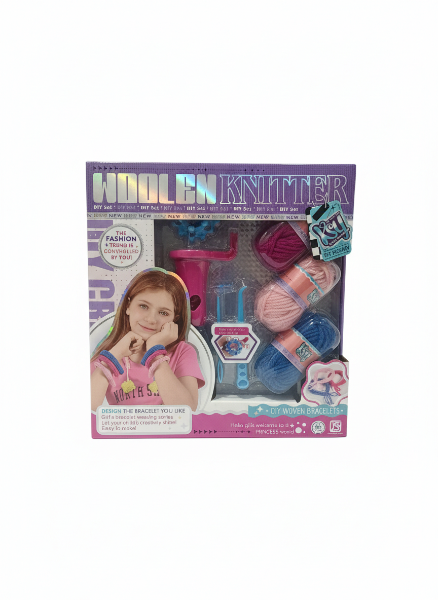 WOOLEN KNITTER DIY Set