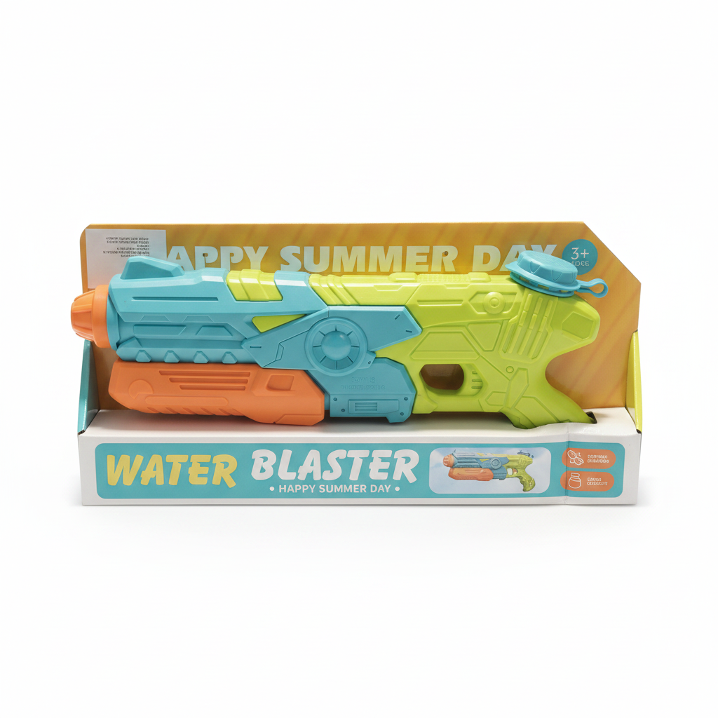 Water Blaster Happy Summer Day