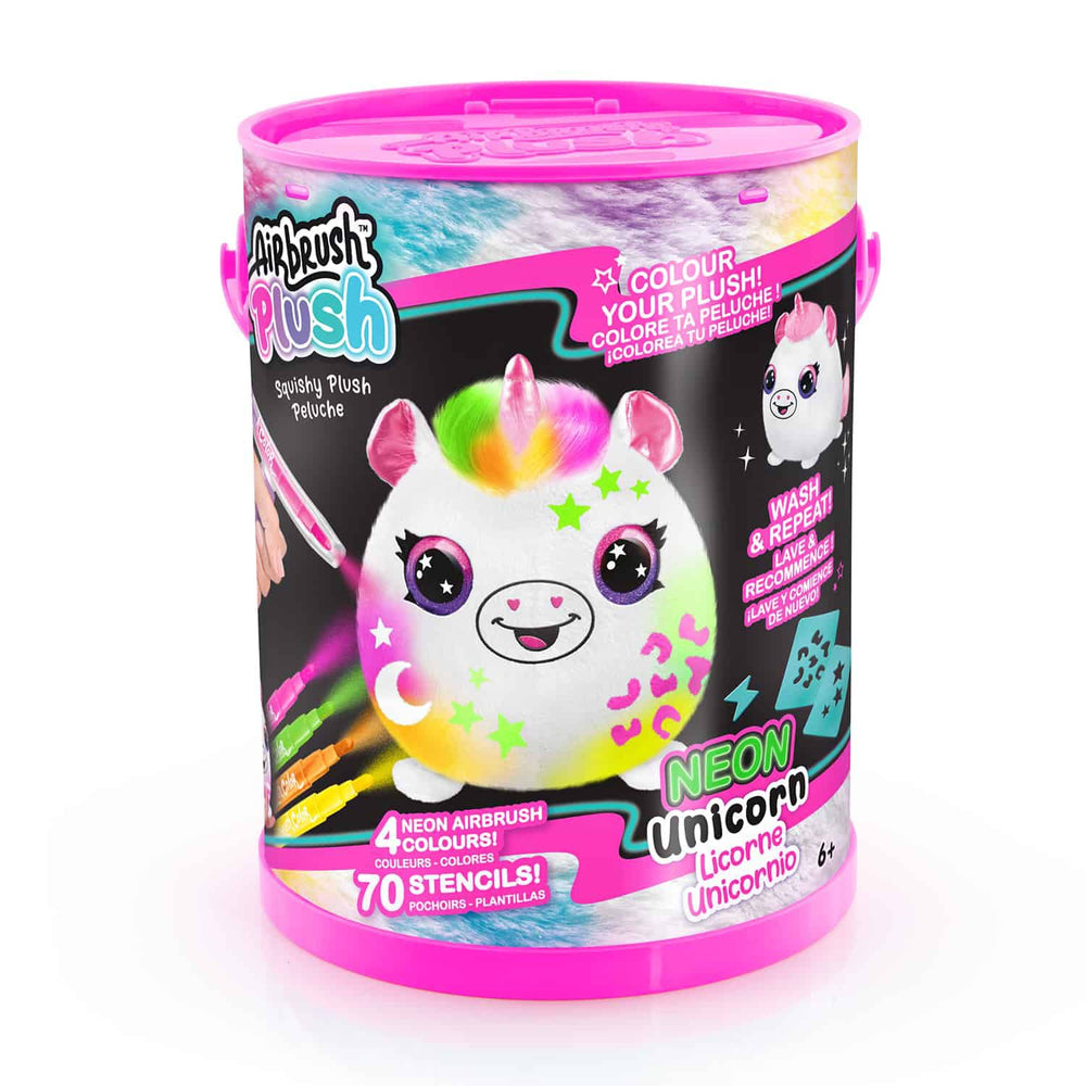 Air Squishy Brush Plush Customize Your Plush