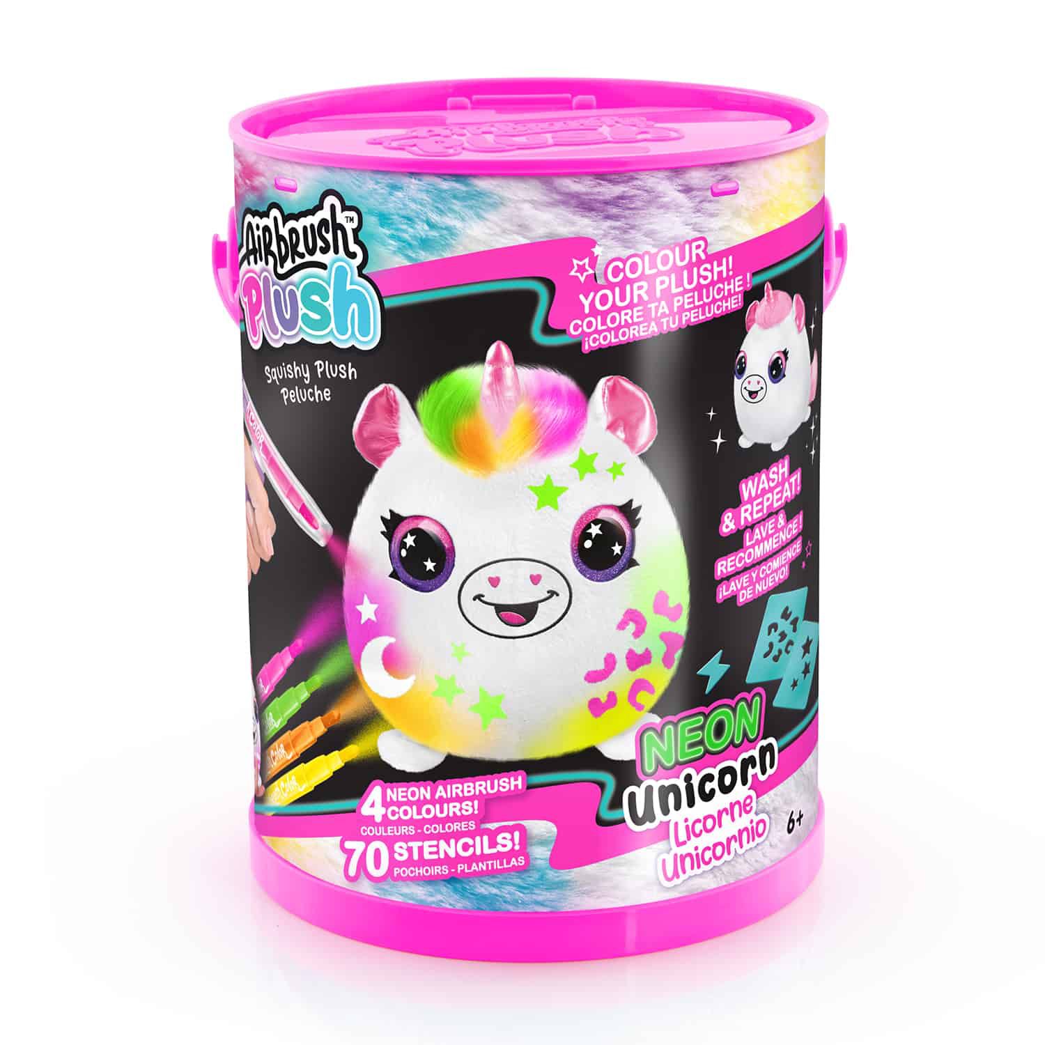 Air Squishy Brush Plush Customize Your Plush