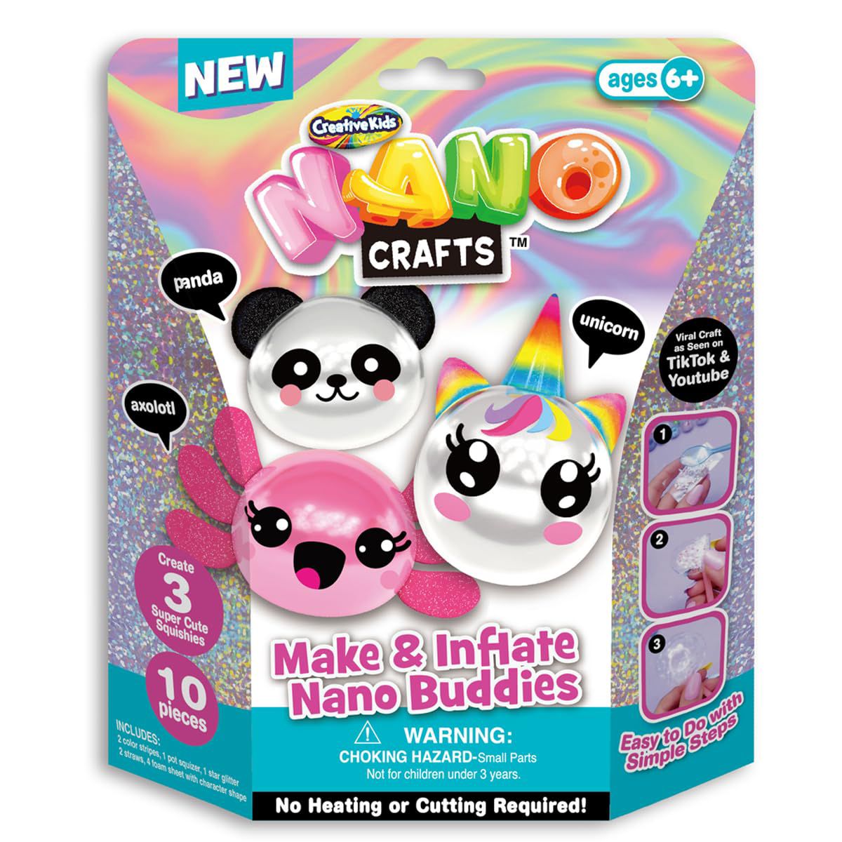 Make And Inflate Nano Buddies 27 PCS