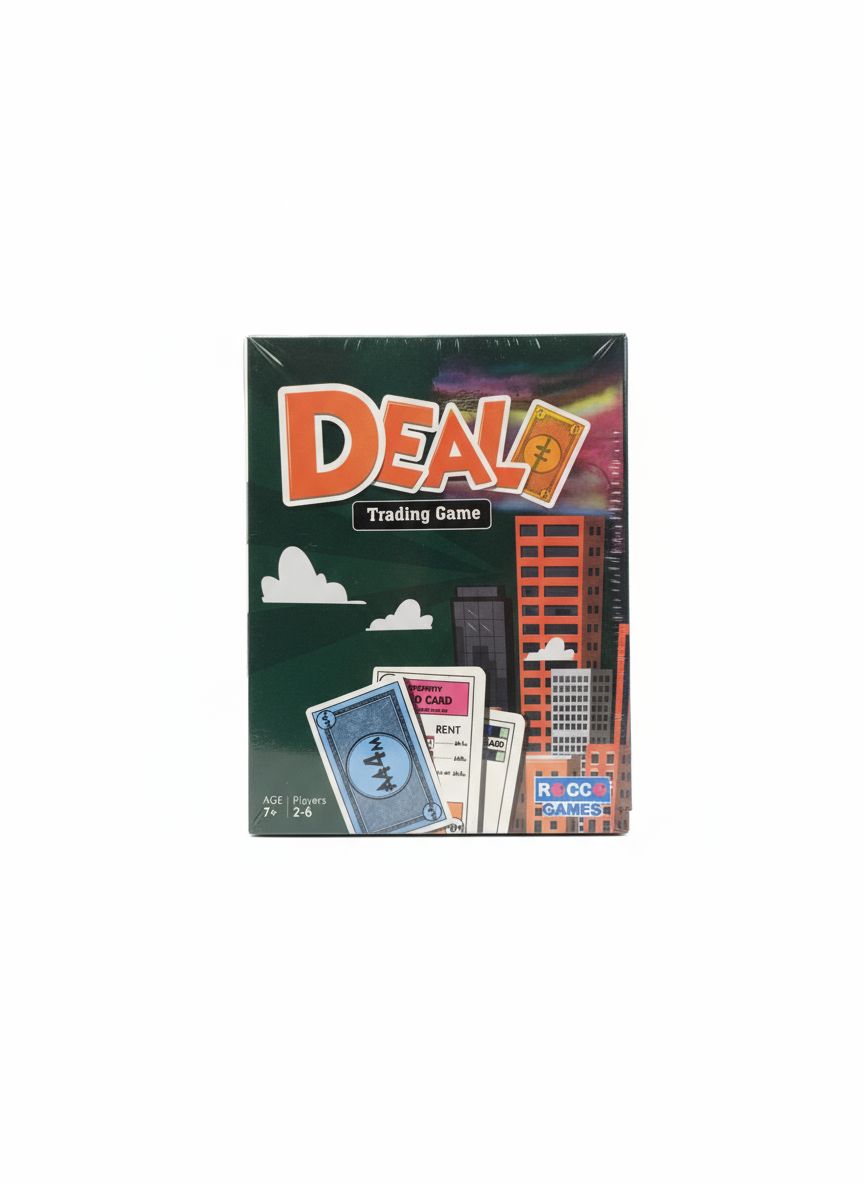 Deal Trading Game