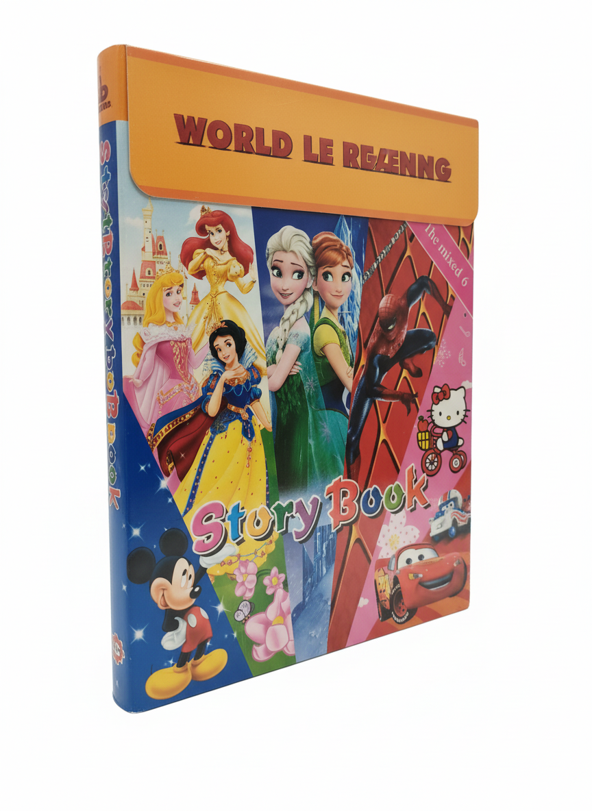 World Reading Story Book - The Mixed 6