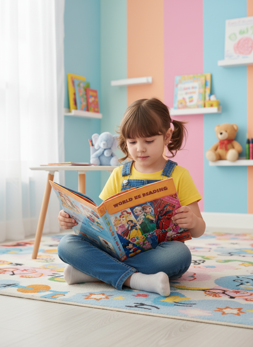 World Reading Story Book - The Mixed 6
