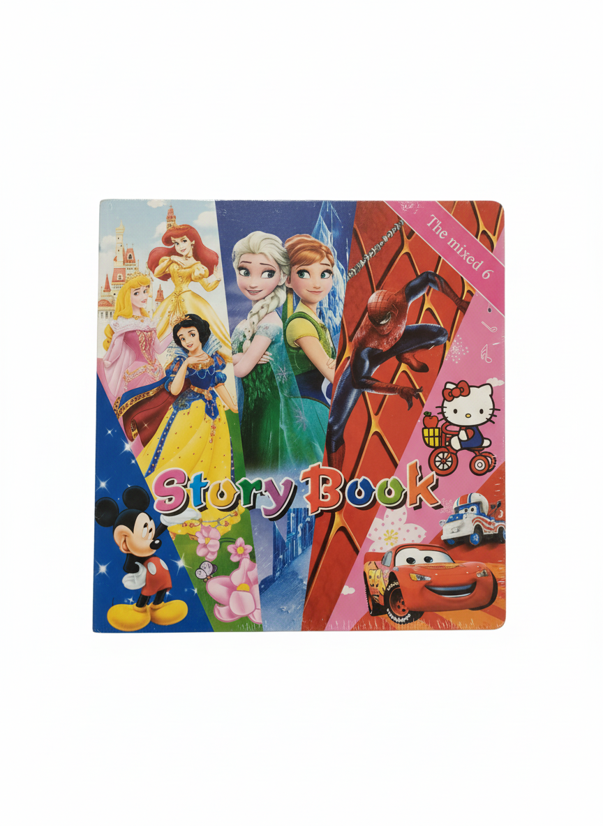 World Reading Story Book - The Mixed 6