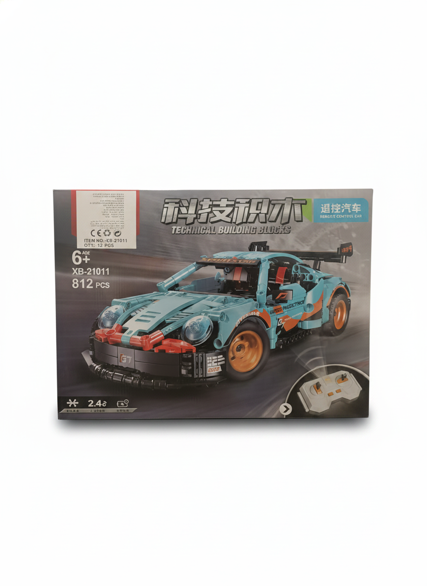 XB-21011 Technical Building Blocks Remote Control Sports Car