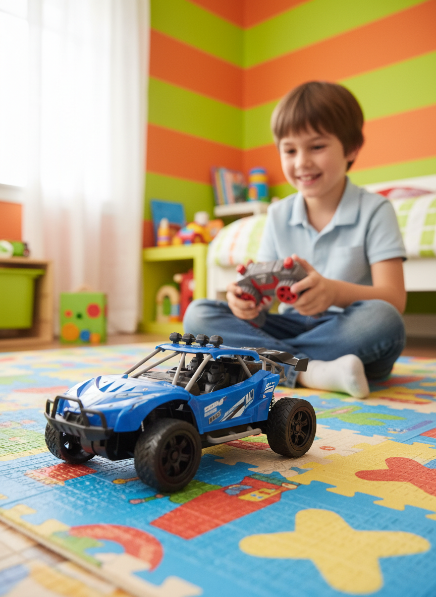 XBAOTEC R/C 1:16 Scale Mock-Up Model Car - Wild Racing