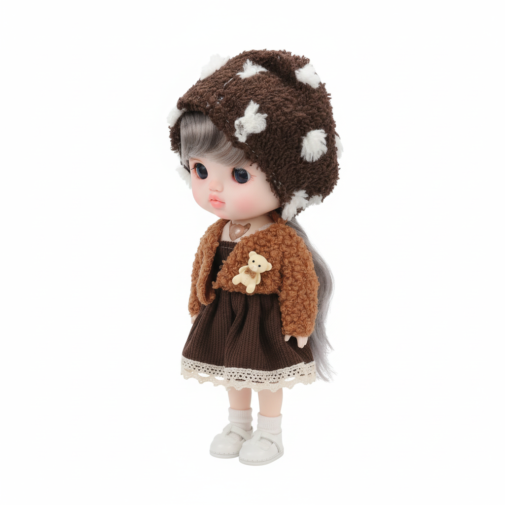 XIN JI YUAN Happy Partner Doll
