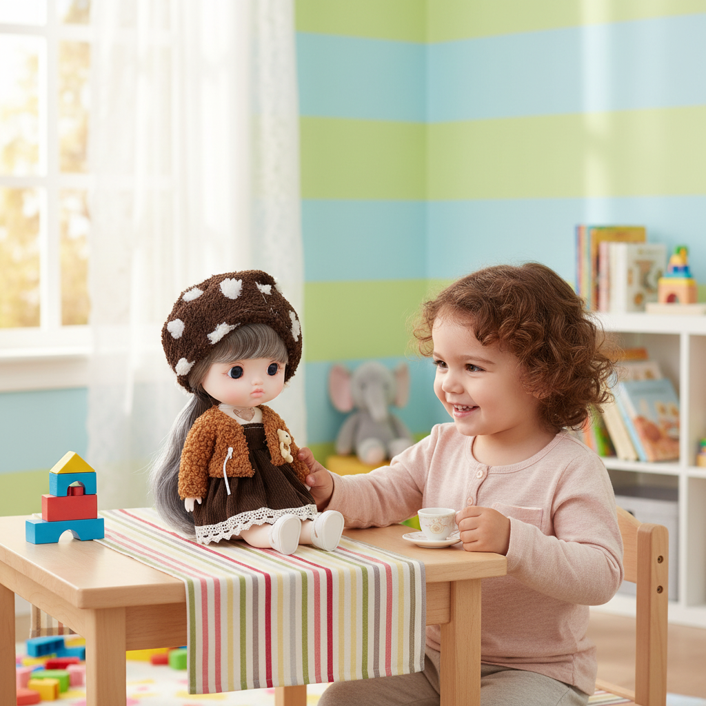 XIN JI YUAN Happy Partner Doll