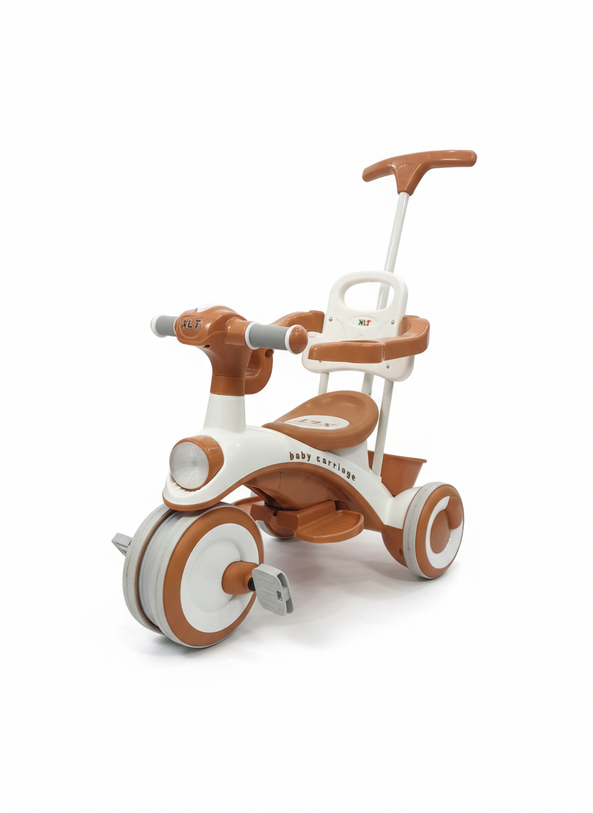 XLT Baby Carriage 3-in-1 Toddler Tricycle