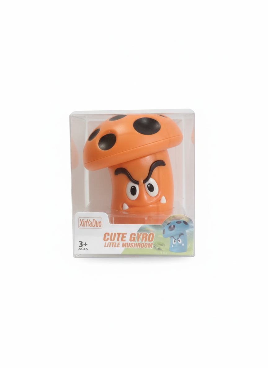 XinYaDuo Cute Gyro Little Mushroom