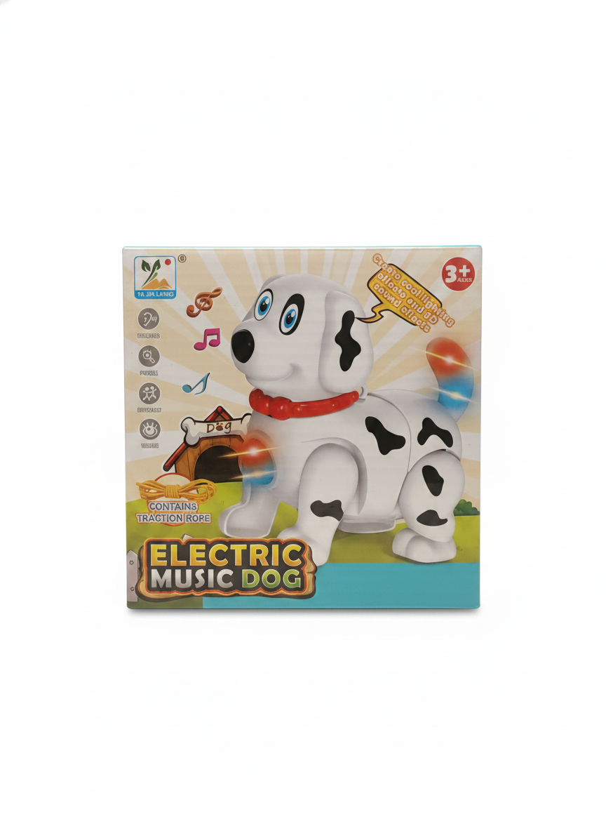YA JIA LIANG Electric Music Dog