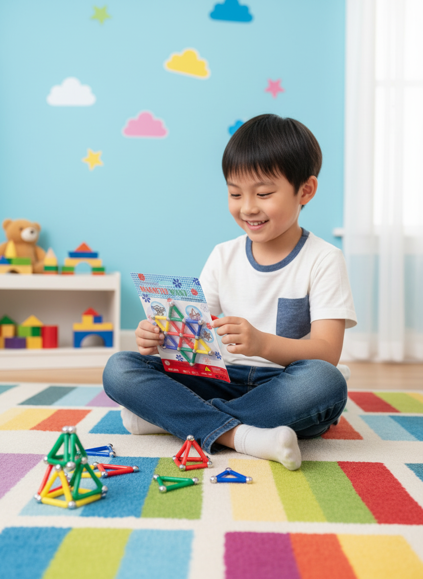 YIZHI TOY MAGNETIC WAND
