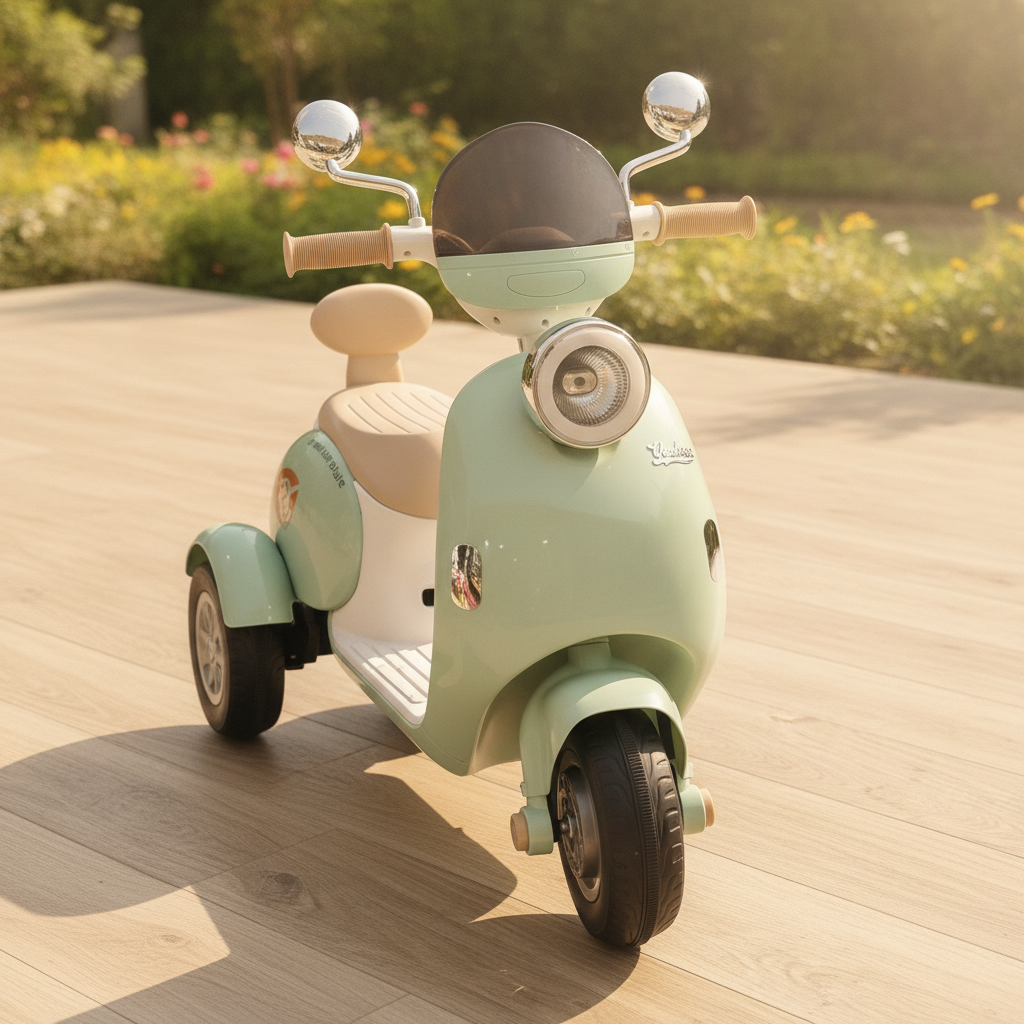 Yodea Premium Style Kids Electric Ride-On Scooter