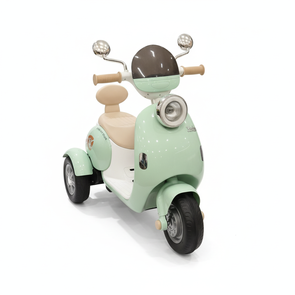 Yodea Premium Style Kids Electric Ride-On Scooter