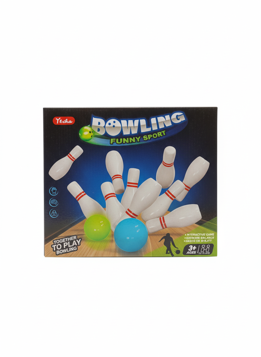 Ytika Bowling Funny Sport