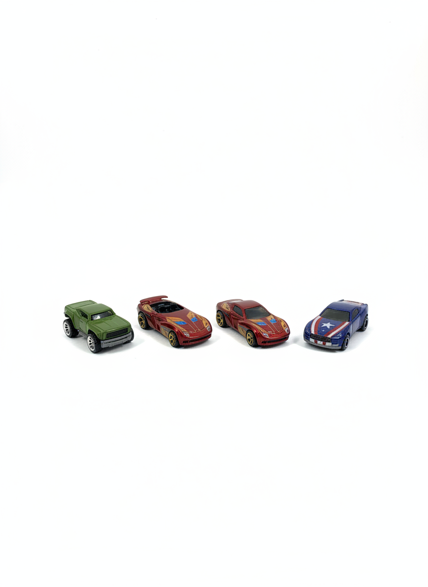 ZAYAT Marvel Avengers: Age of Ultron Die-Cast Character Car Assortment