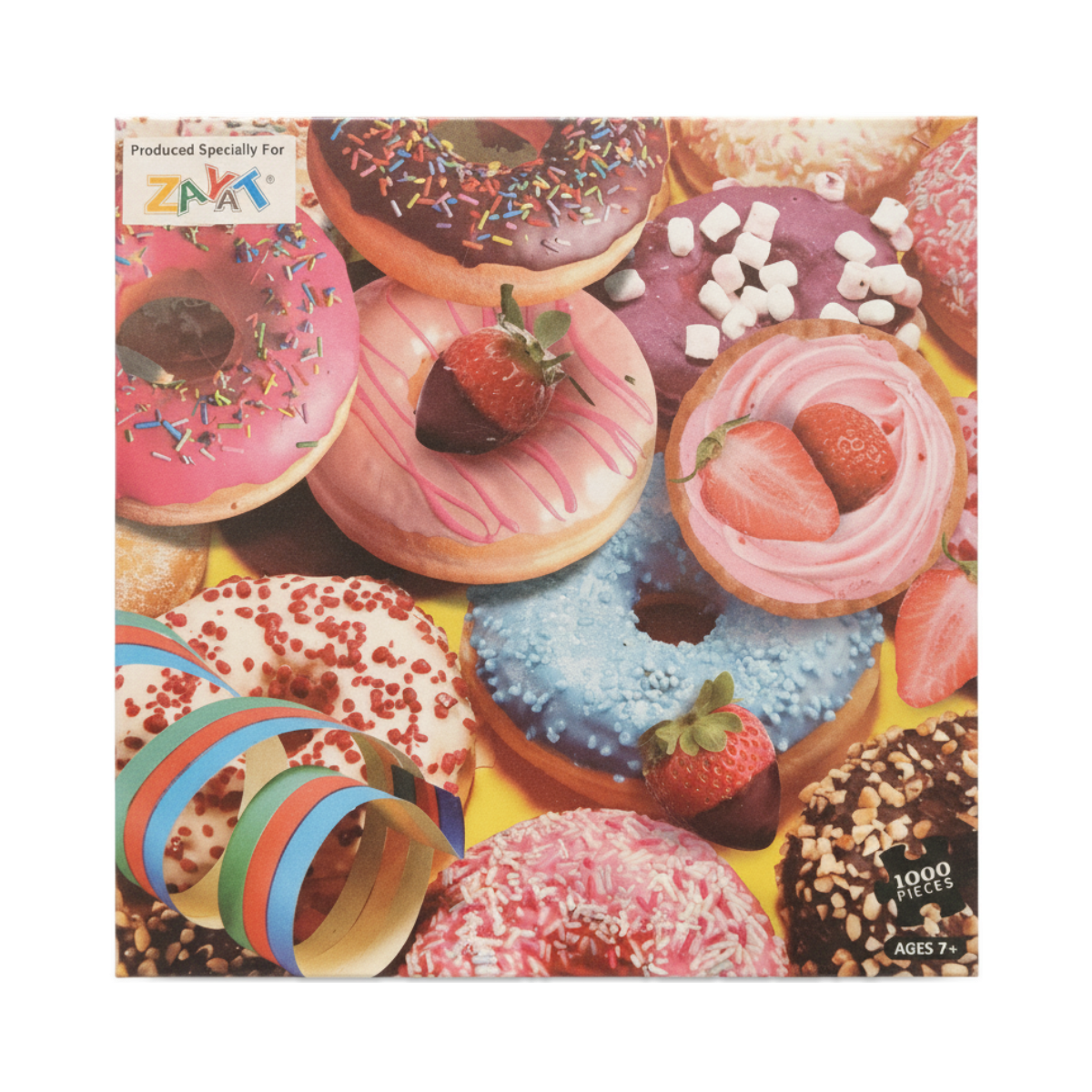ZAYAT Donuts 1000 Piece Jigsaw Puzzle