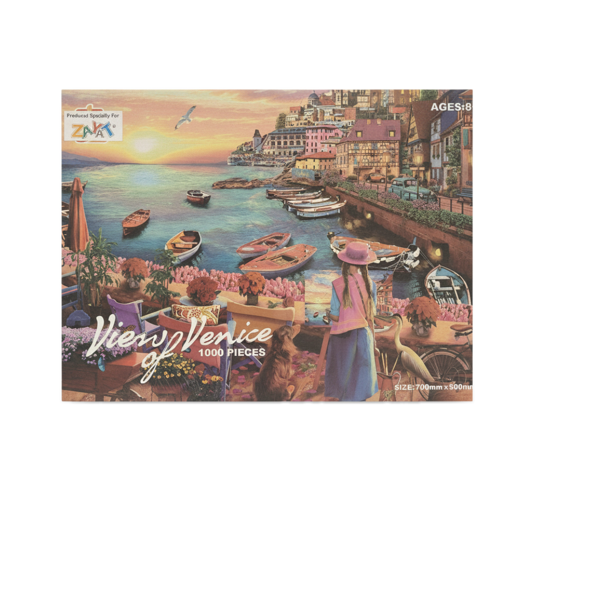 ZMAX View of Venice 1000 Piece Jigsaw Puzzle
