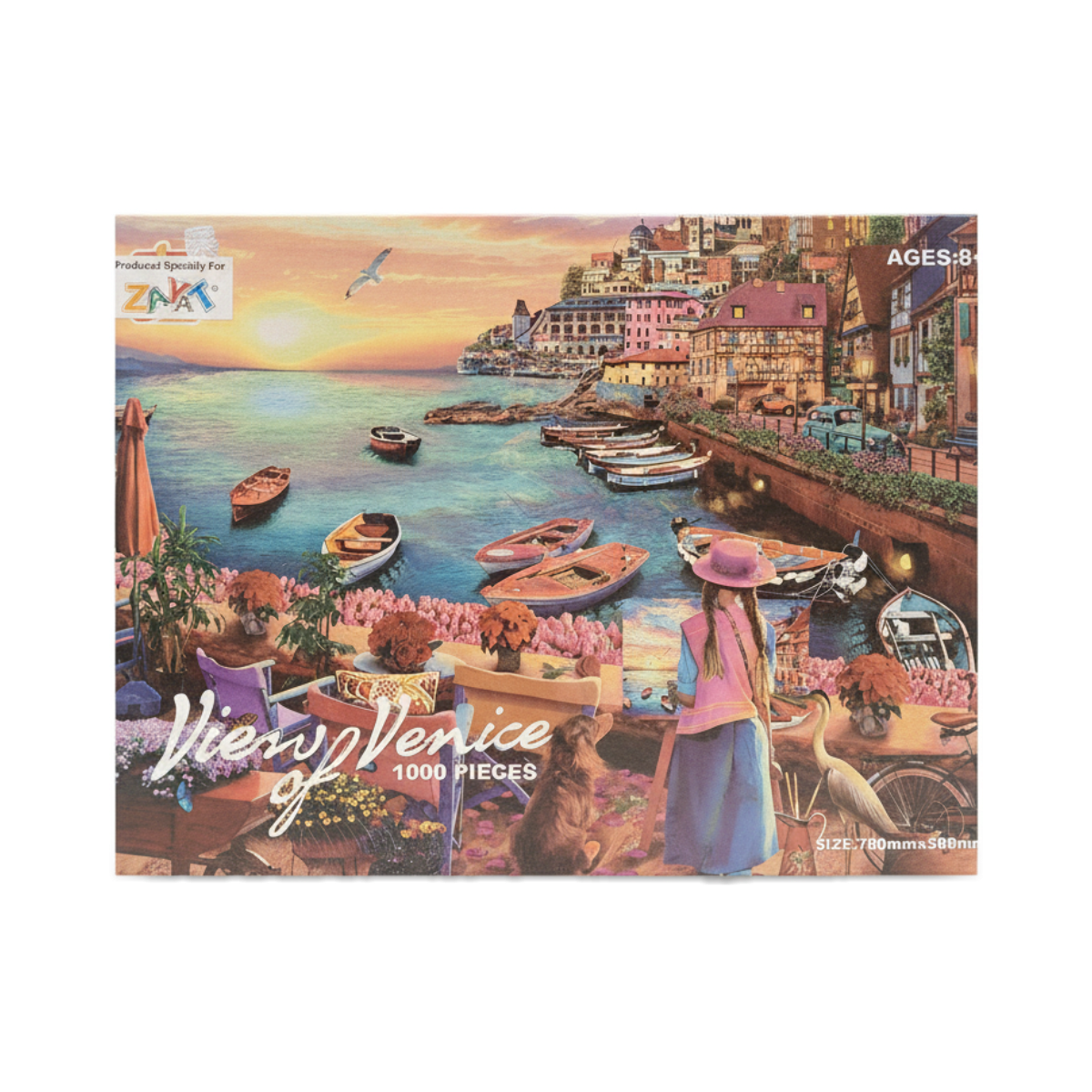ZMAX View of Venice 1000 Piece Jigsaw Puzzle
