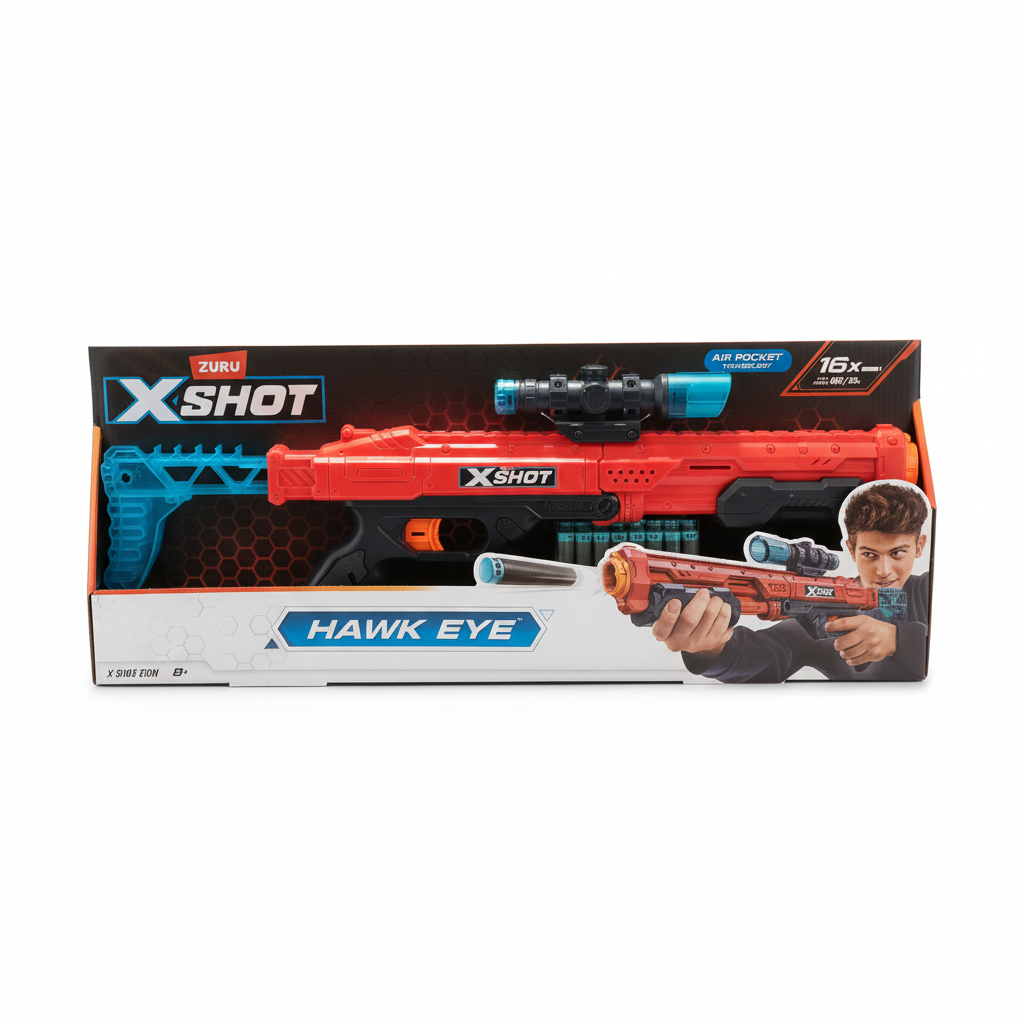 ZURU X-SHOT Hawk Eye Blaster