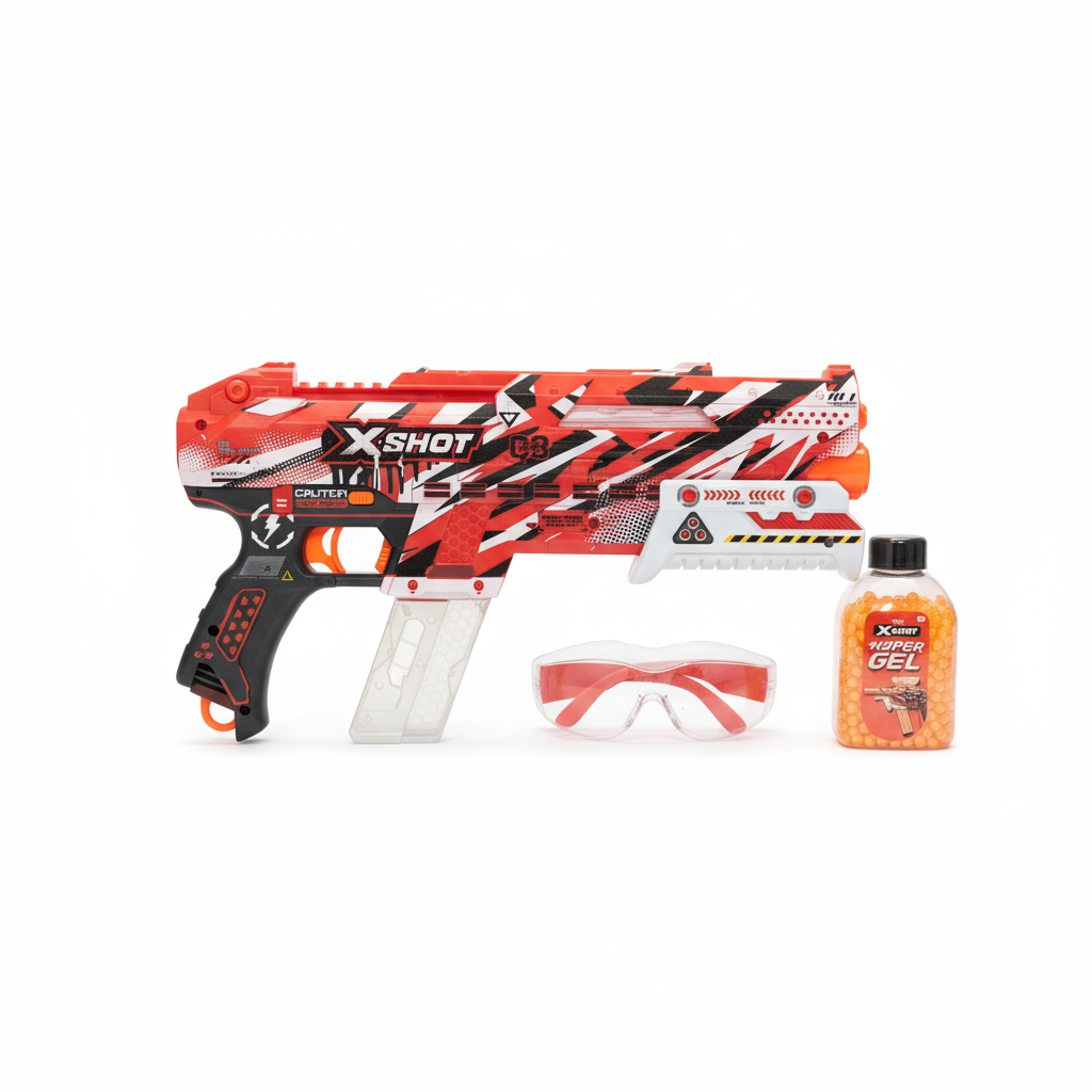ZURU X-SHOT Hyper Gel Clutch Blaster