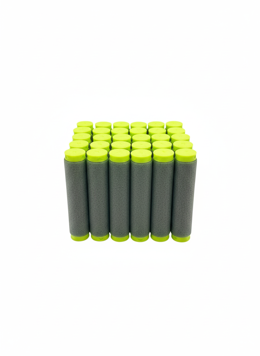 48-Pack Foam Toy Blaster Ammo Darts