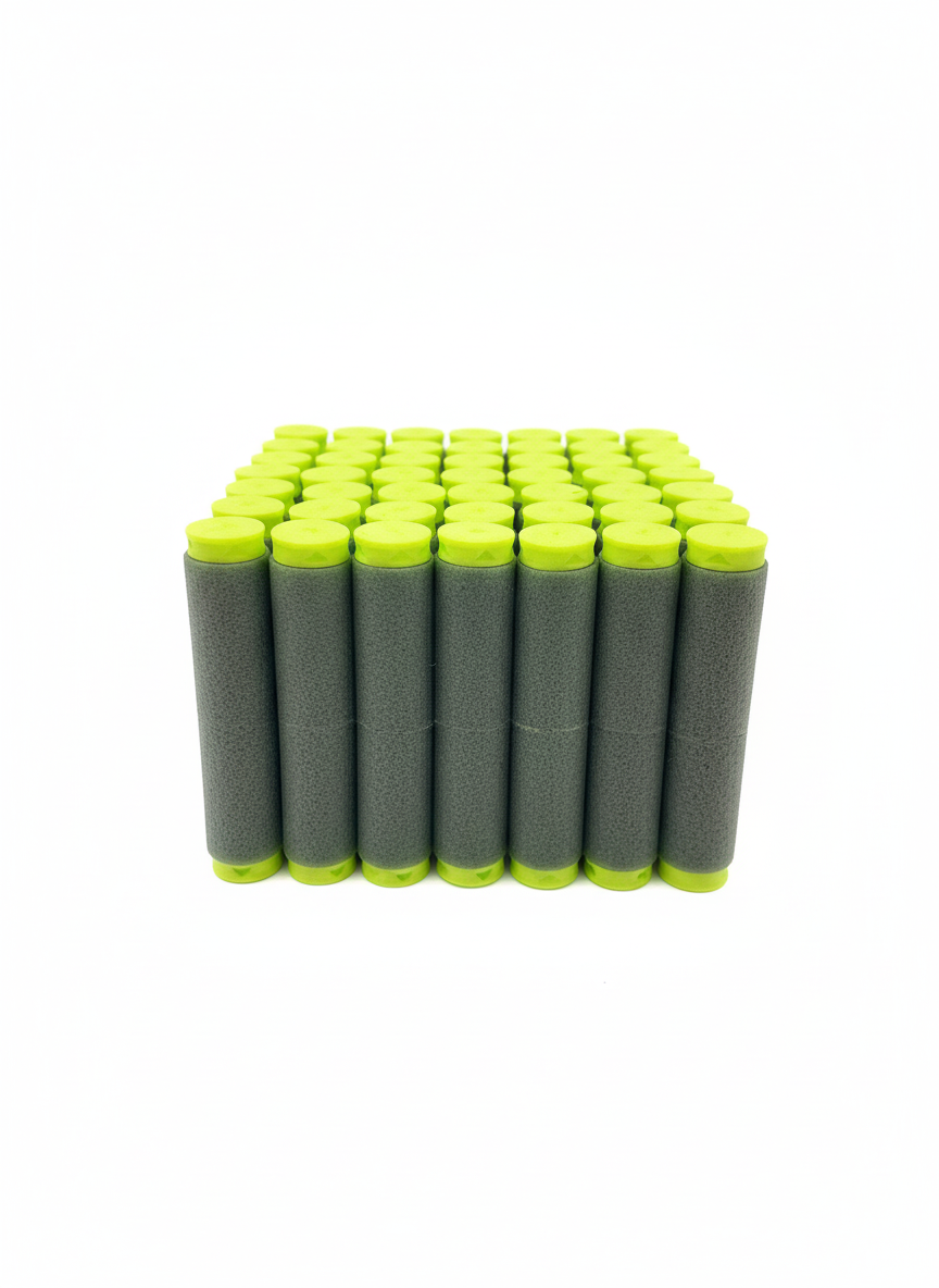 48-Pack Foam Toy Blaster Ammo Darts