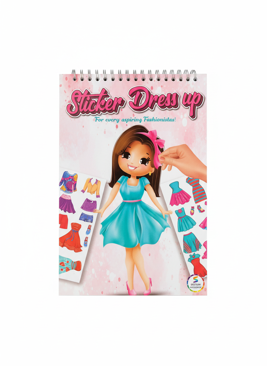 Sticker Dress Up