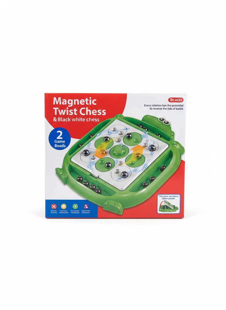 Magnetic Twist Chess & Black White Chess