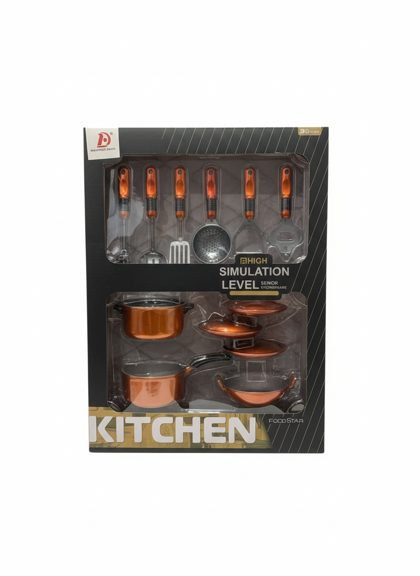 Magnificent Reach Food Star High Simulation Kitchen Play Set
