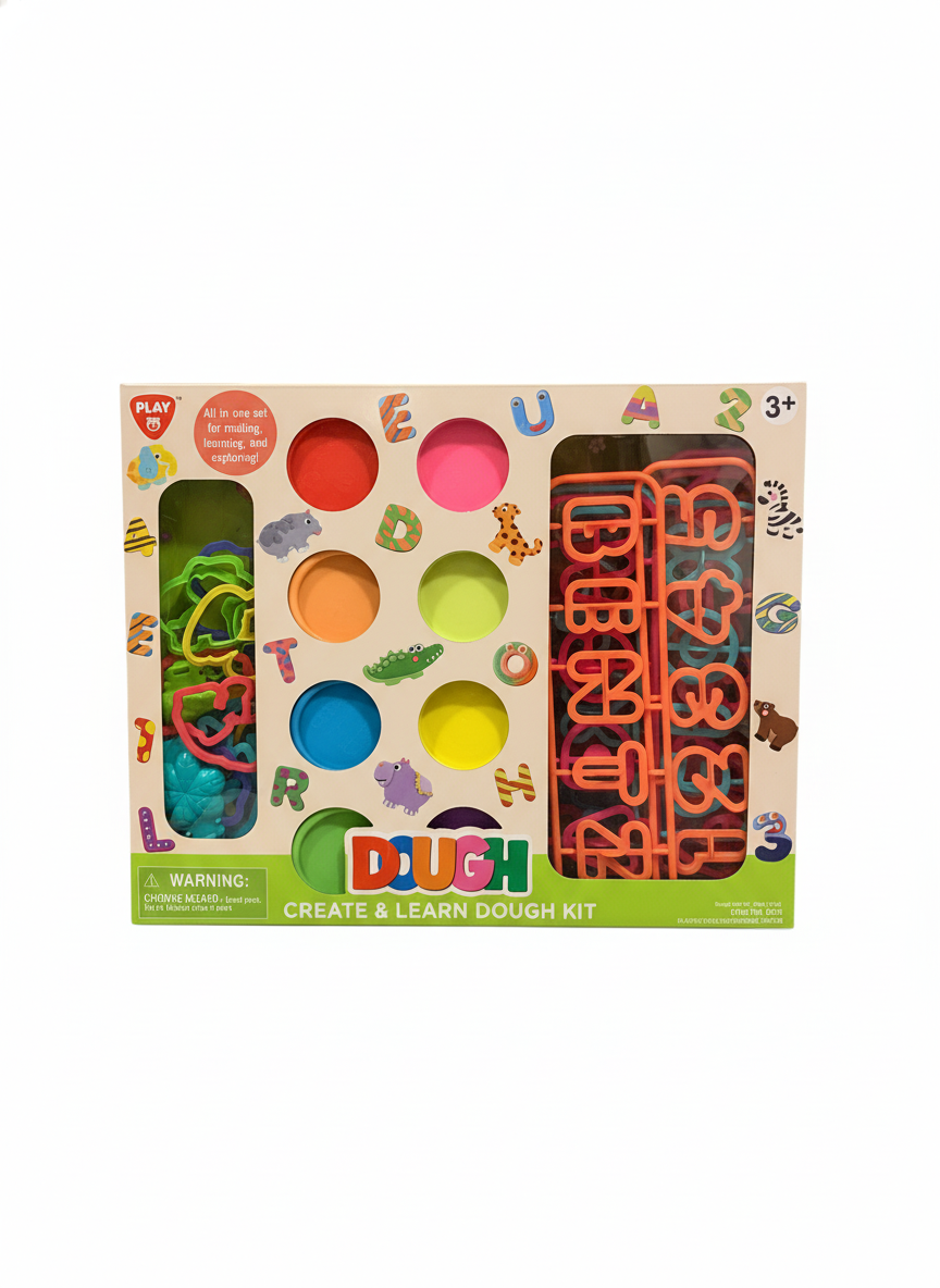 PLAY DOUGH Create & Learn Dough Kit