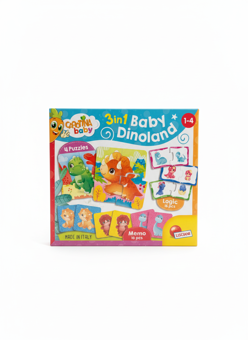 Carotina Baby 3in1 Baby Dinoland