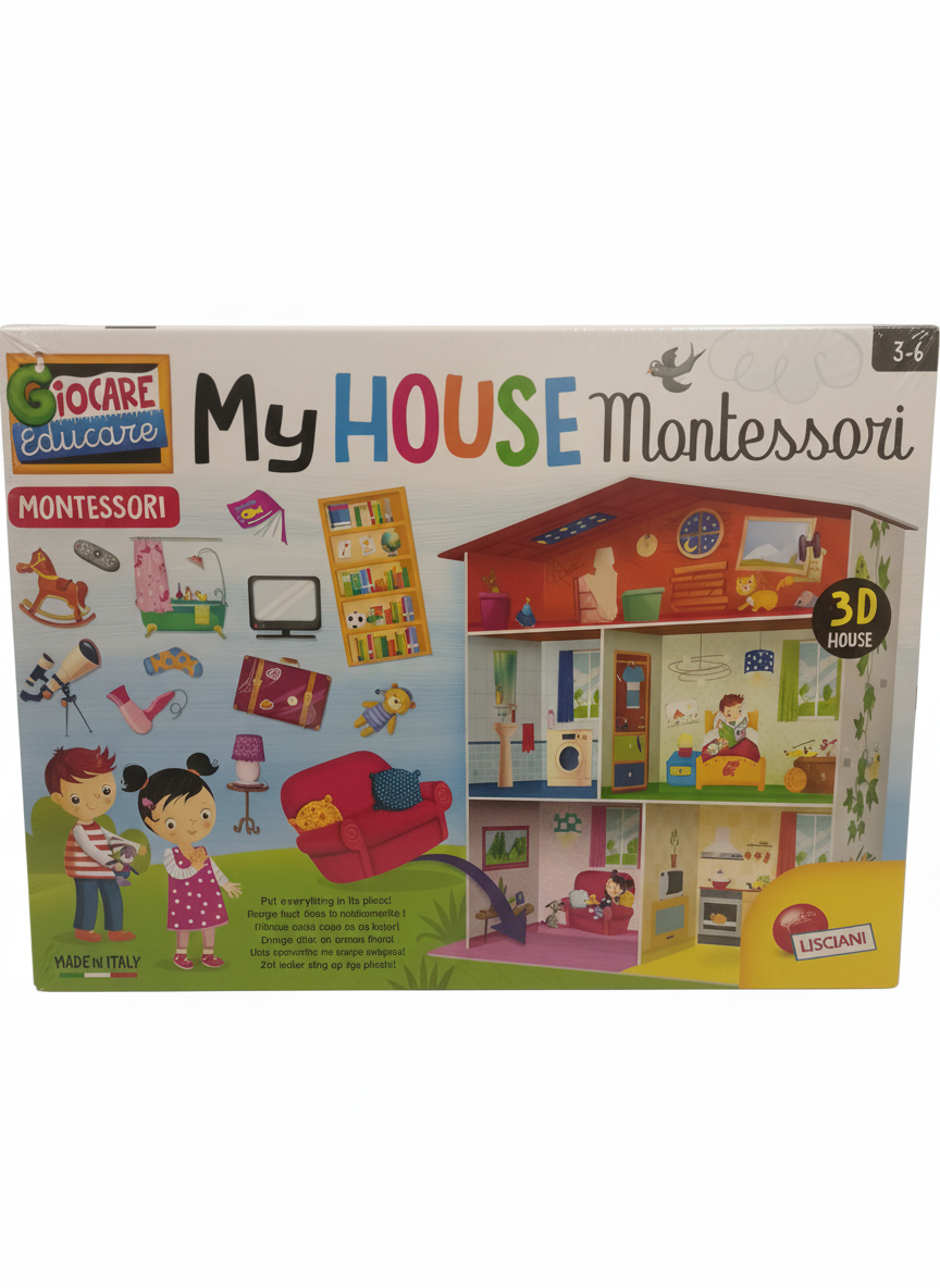 Giocare educare My HOUSE Montessori