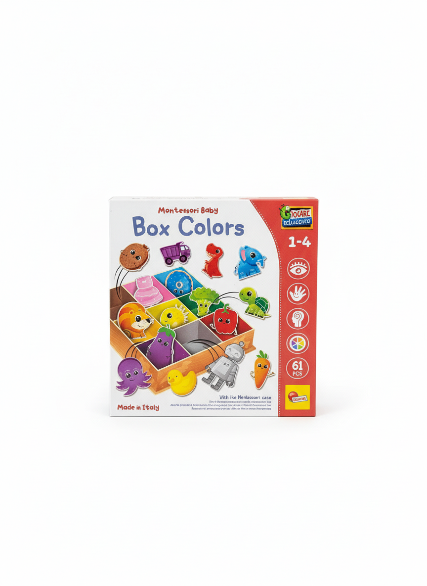Montessori Baby Box Colors