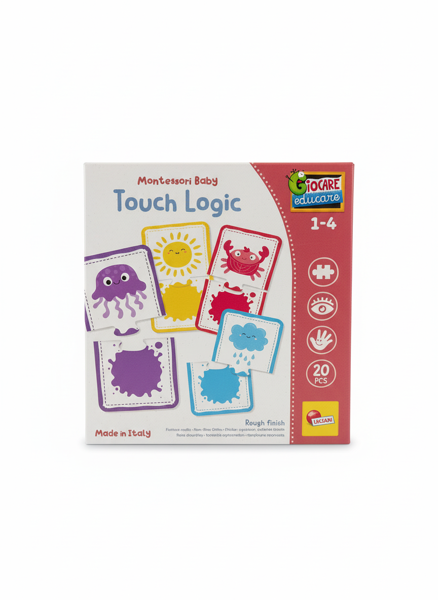 Montessori Baby Touch Logic