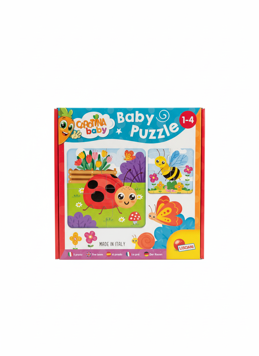 Carotina Baby Puzzle