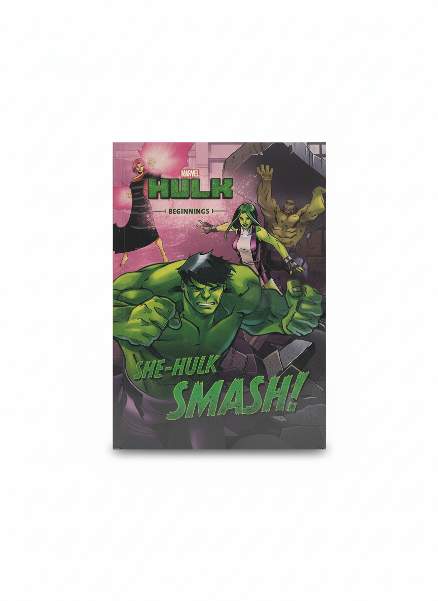 Marvel Hulk Beginnings: She-Hulk Smash! Story