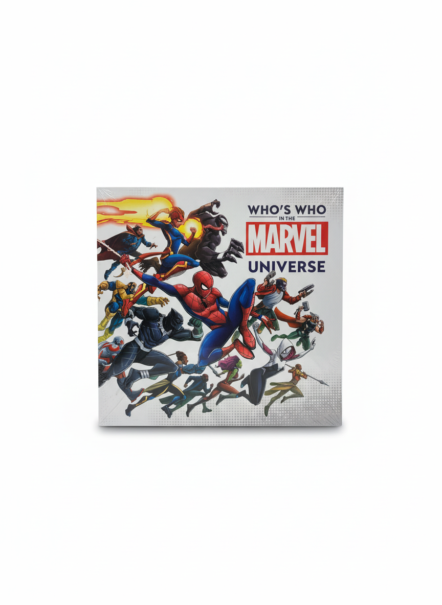 WHO'S WHO IN THE MARVEL UNIVERSE Story