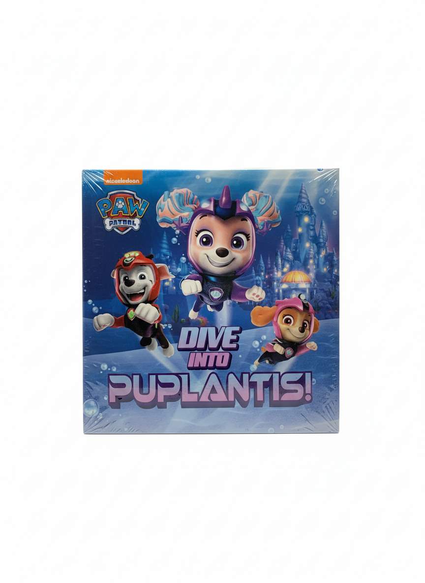 PAW PATROL: Dive Into Puplantis! Story