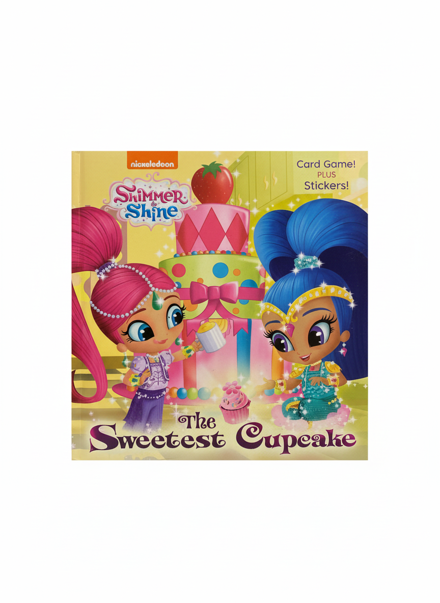 Shimmer & Shine The Sweetest Cupcake Story