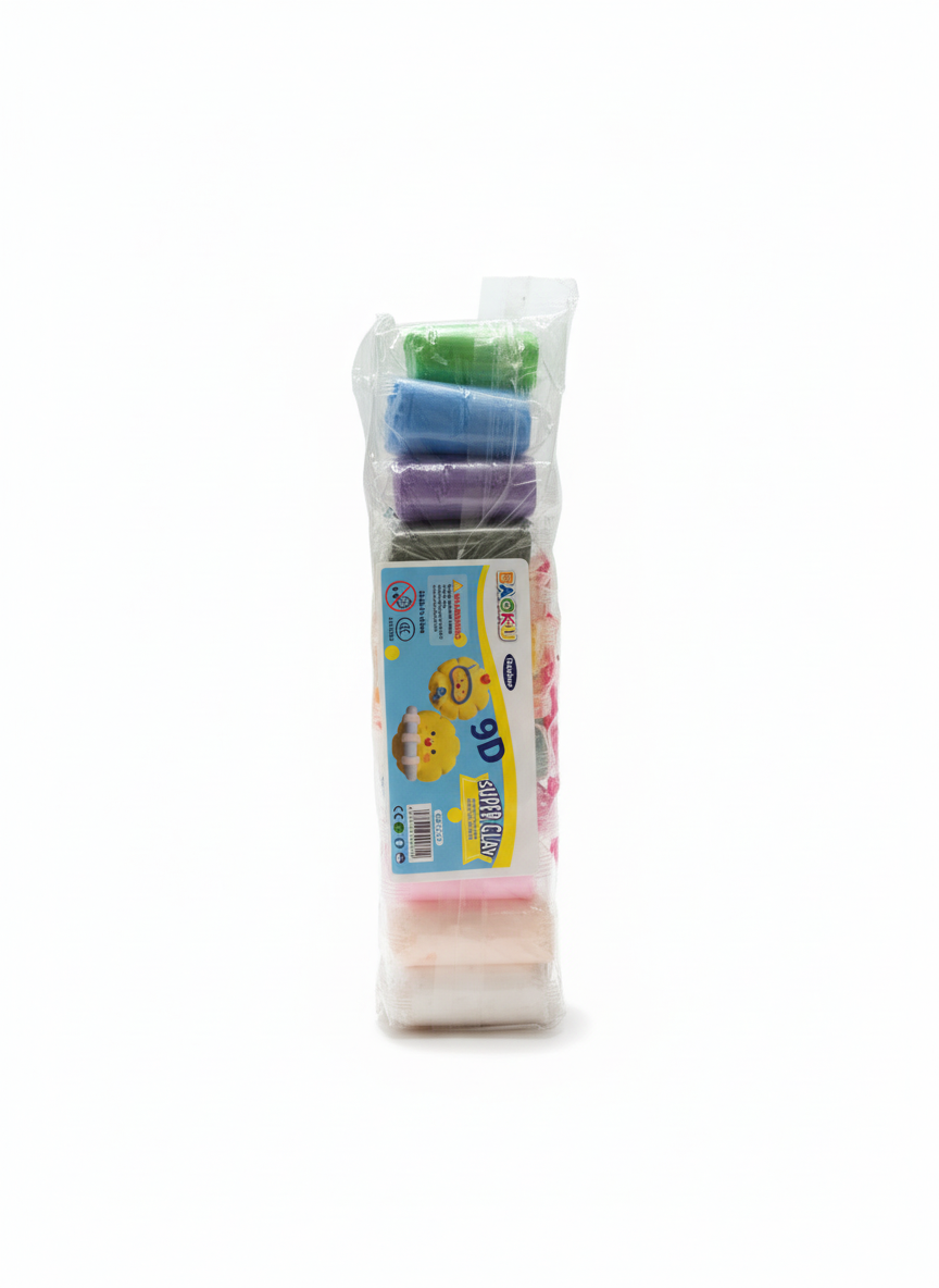 BAOKU 9D Super Clay