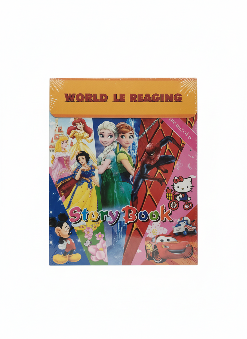 World Reading Story Book - The Mixed 6