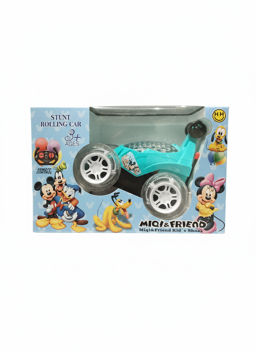 Miqi & Friend Stunt Rolling Car