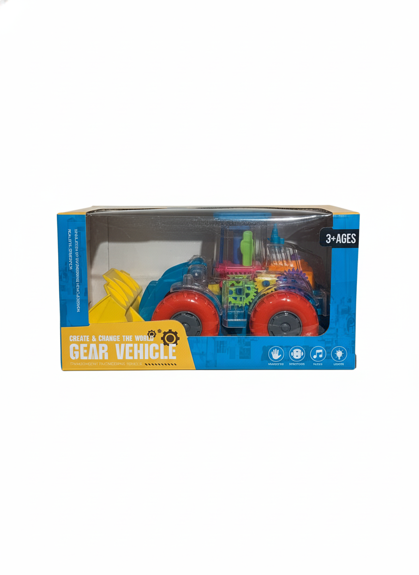 Transparent Engineering Gear Vehicle
