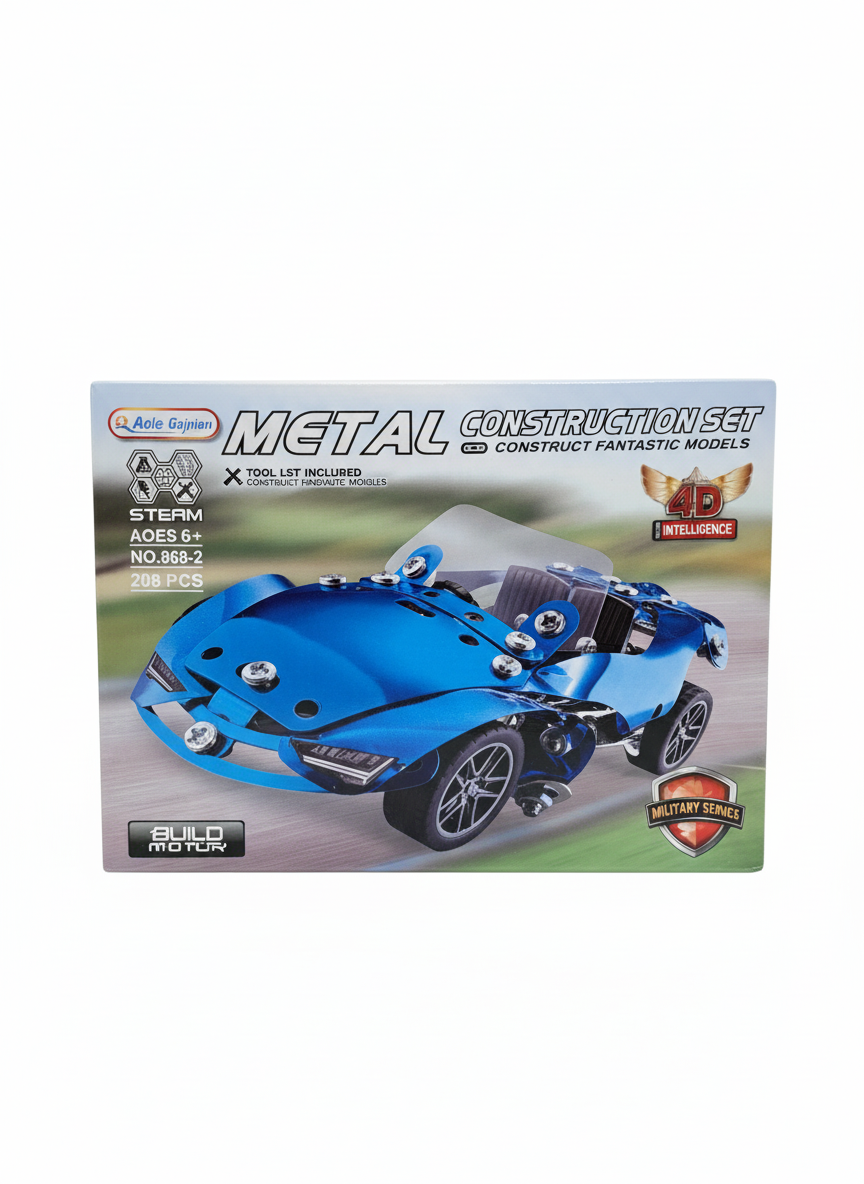 Aole Gainian Metal Construction Set (Model 868-2)