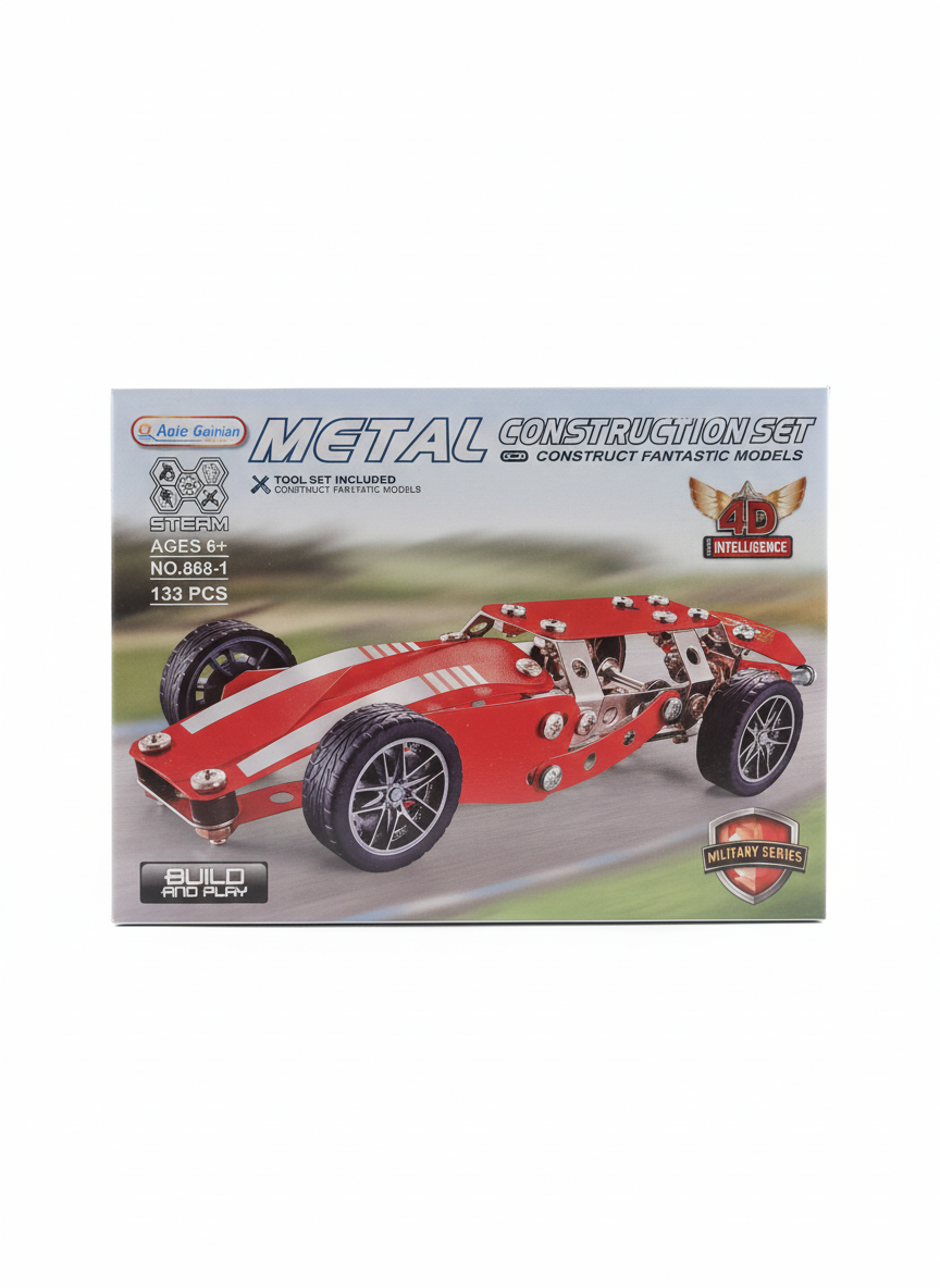 Aole Gainian Metal Construction Set - Military Series