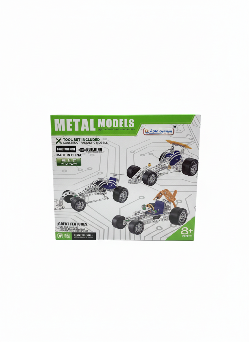 Aole Gainian Metal Models Construction Set
