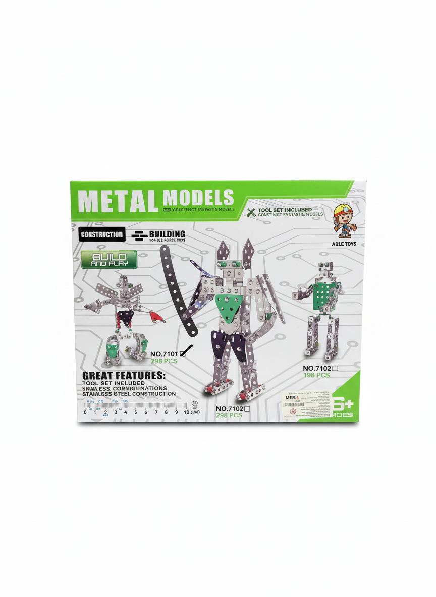 METAL MODELS Construction Kit